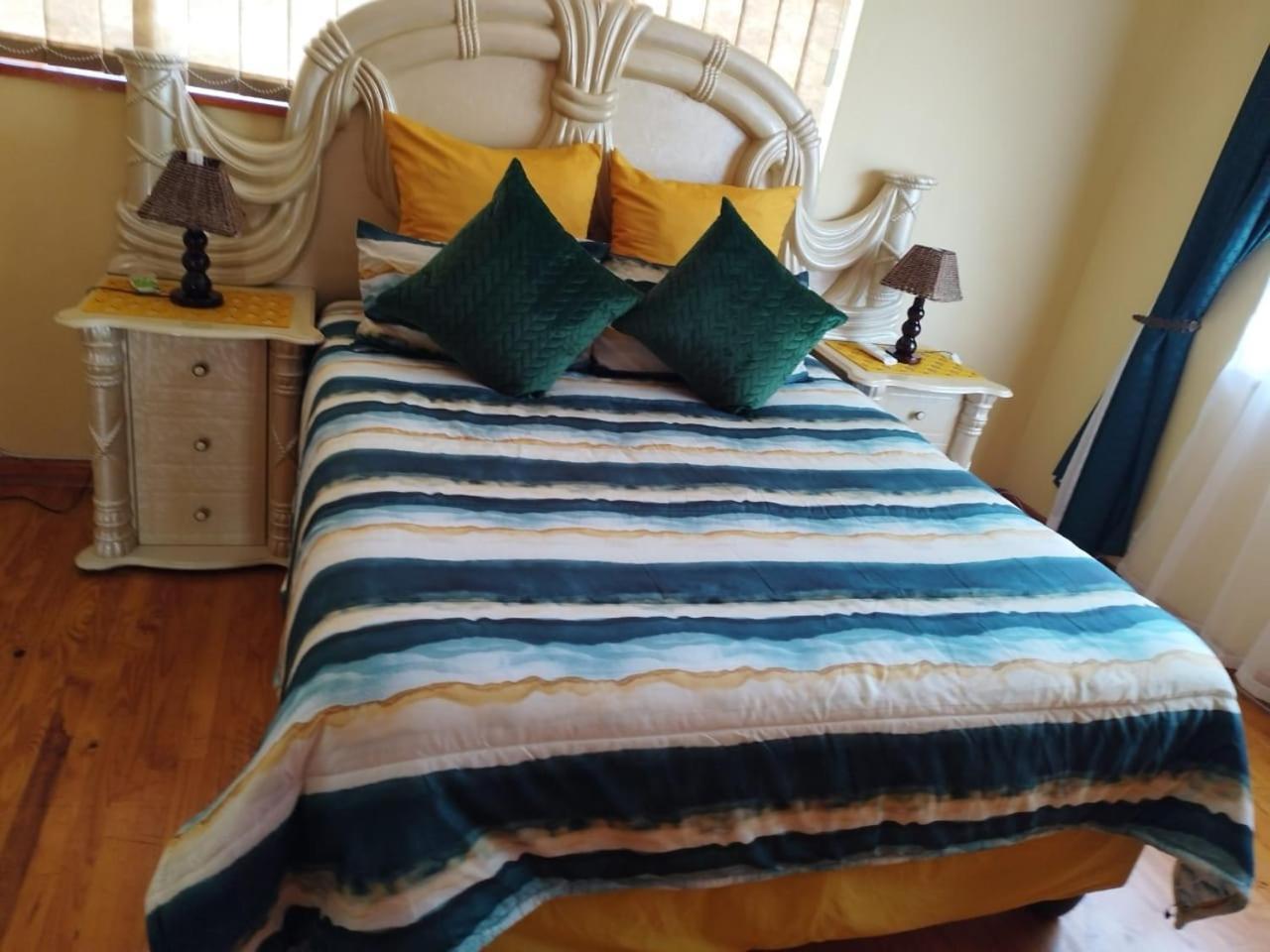 Appartement Tj Self-Catering à Graaff-Reinet Chambre photo